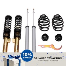 DTSline SX Gewindefahrwerk BMW 3er E46 (346L, 346C, 346R) alle o. M3 + Koppelst.