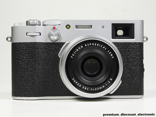 Fujifilm x100 silber - x100, top