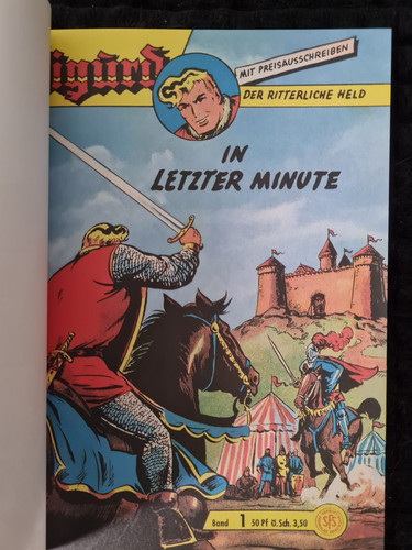 Sigurd comic buch band 1 - sigurd,