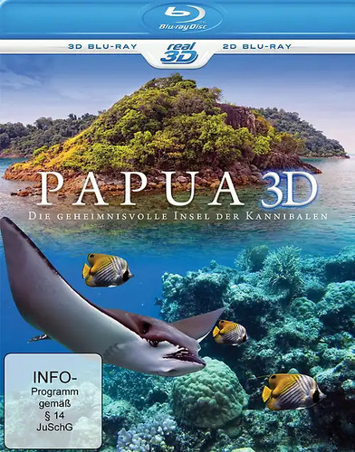 Papua die geheimnisvolle - papua, 3d