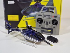 Amewi 25331 The Flying Bulls EC135 Brushless 4-Kanal Helikopter 6G Heli Blau