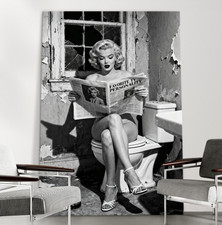 ✅ WANDBILD MARILYN MONROE