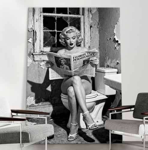 Wandbild marilyn monroe - marilyn,