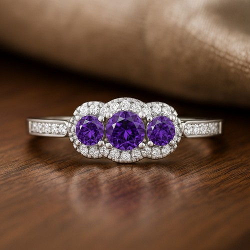 Heerani jewels amethyst - heerani,