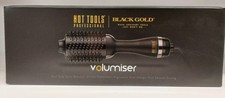 Hot Tools Professional Volumiser 2-in-1 Bürste & Trockner Black Gold Edition Neu in OVP