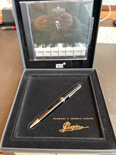 Montblanc meisterstück kuli - montblanc,