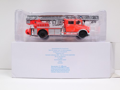 Hachette mercedes benz - hachette, 1:43