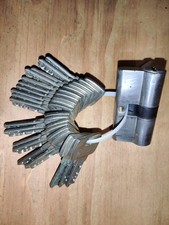 DOM IX Doppelzylinder Sicherheitsschloss Mit 19 Schlüssel