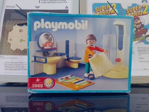 Playmobil 3969 badezimmer bath - 3969,