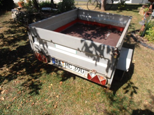 Pkw anhänger mit 500kg - pkw-anhänger,