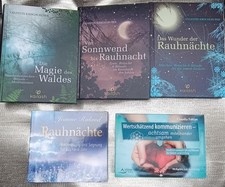 ?5× Konvolut Valentin Kirschgruber/NEU Jeanne Ruland CD/ Claudia Fabian Karten