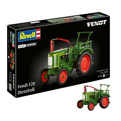 Revell 07828 fendt f20 - 1:24,