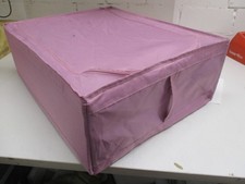 Ikea Skubb Tasche Aufbewahrungsbox pink 44x55x19cm