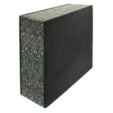 STRONGHOLD Schaumscheibe Black Edition - Max - Easy Pull - bis 70 lbs 80x80x30cm