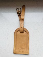 Original Louis Vuitton Luggage Tag Kofferanhänger Adressanhänger