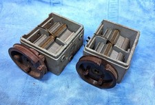 zwei 2-fach Drehkondensator