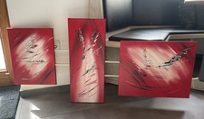 Ingrid Schenk   Acryl abstrakt