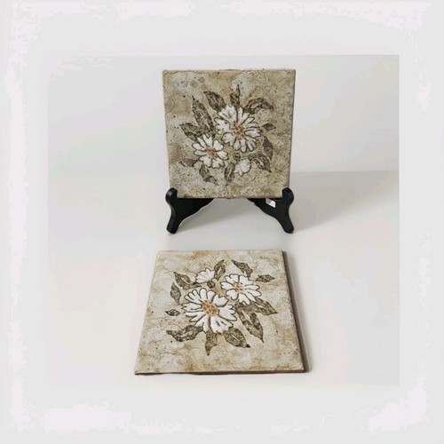 Vintage keramik fliesen - vintage,