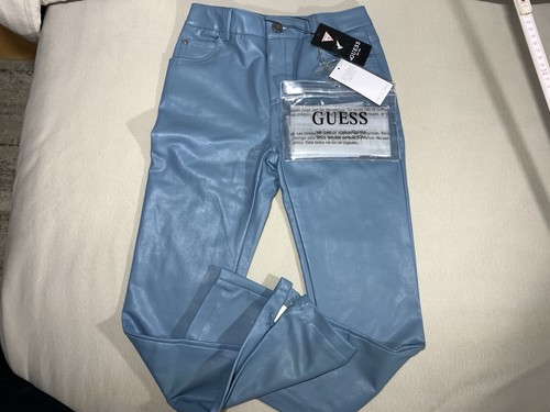 Guess kids kunstlederhose - kids, gr