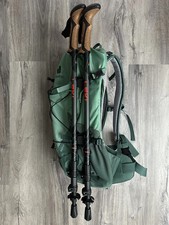 Wanderstöcke/Skistöcke/Nordic Walking Stöcke Halterung Rucksack z.B. für Leki