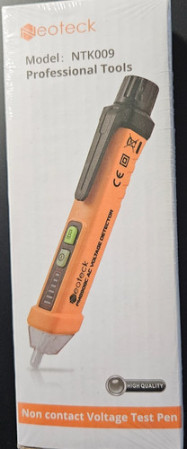 Peakmeter neoteck ncv detektor - peakmeter,