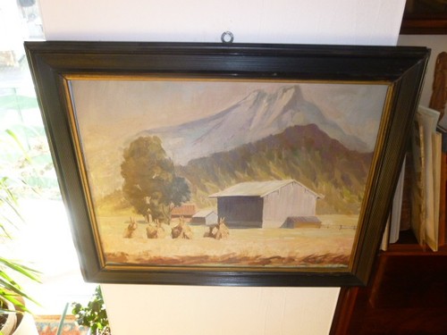 Original ölgemälde georg - original,