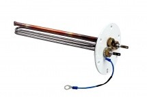 Flansch mit heizelement 1500 - flansch-,