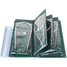 Rundstricknadeln, Edelstahl