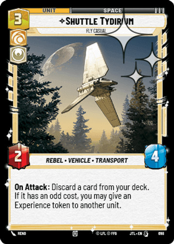 Shuttle tydirium fly casual - tydirium,,
