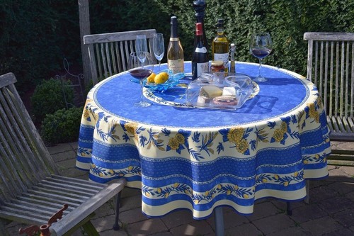 Tischdecke provence 180 - 180, cm
