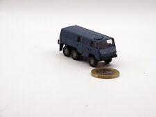 Pinzgauer Steyr-​Buch 4x4 Kasten geschlossen Militär blau (91) Fundzustand