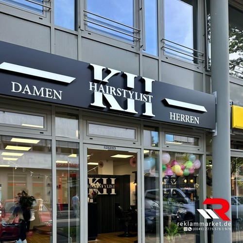 Led buchstaben - 3d,
