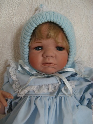 Künstlerpuppe cole von judy - von,