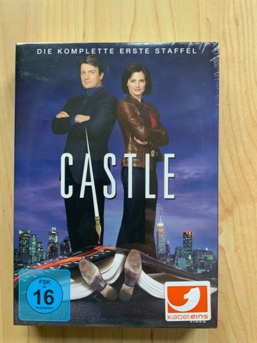 Castle season neu ovp - 1,