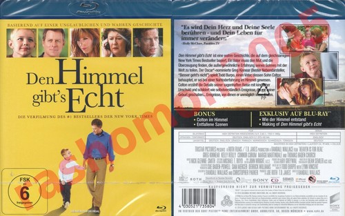 Blu ray den himmel gibt - blu-ray, gibt's