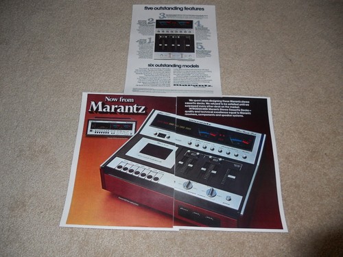 Marantz 5420 kassette 3 pg - marantz,