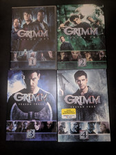 Grimm Seasons 1 thru 4