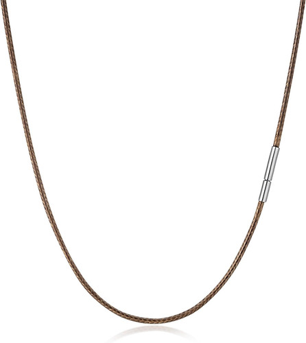 Leder halskette männer - leder,