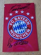 Unikat. Orginales Autogramm