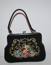 Gobelin Tasche Handarbeit