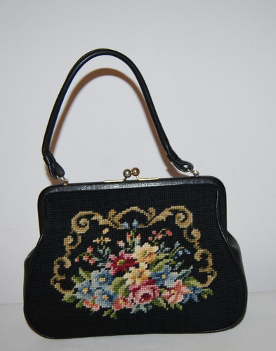 Gobelin tasche handarbeit - gobelin,