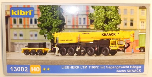 Kibri 13002 liebherr - liebherr, ltm