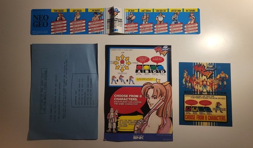 Fatal fury neo geo - 2, mvs