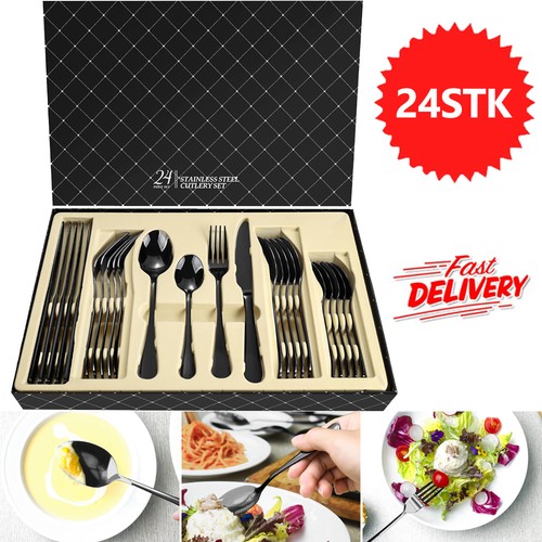 Edelstahl besteckset teilig - edelstahl,