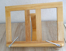 ❤️ Buchständer Buchhalter verstellbares Tablet Halter Holz Kochbuchständer GEBRA