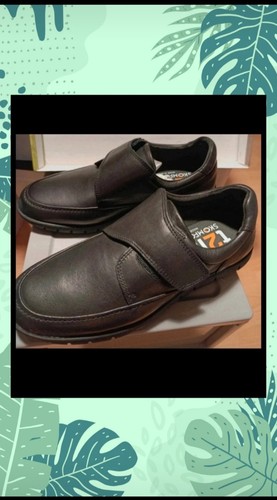 Zapatos negros comfort t2in - zapatos,