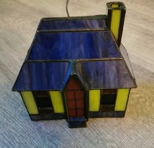 Tiffany Stil Tischlampe Haus