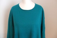 Damen Pullover Shirt Gr. 54/56 = 3XL Karin Glasmacher elektrisches Grün  WIE NEU