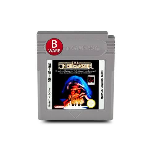 Gameboy spiel the chessmaster - spiel,