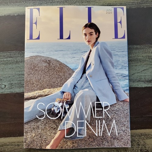 Elle magazin zeitschrift - elle, magazin,